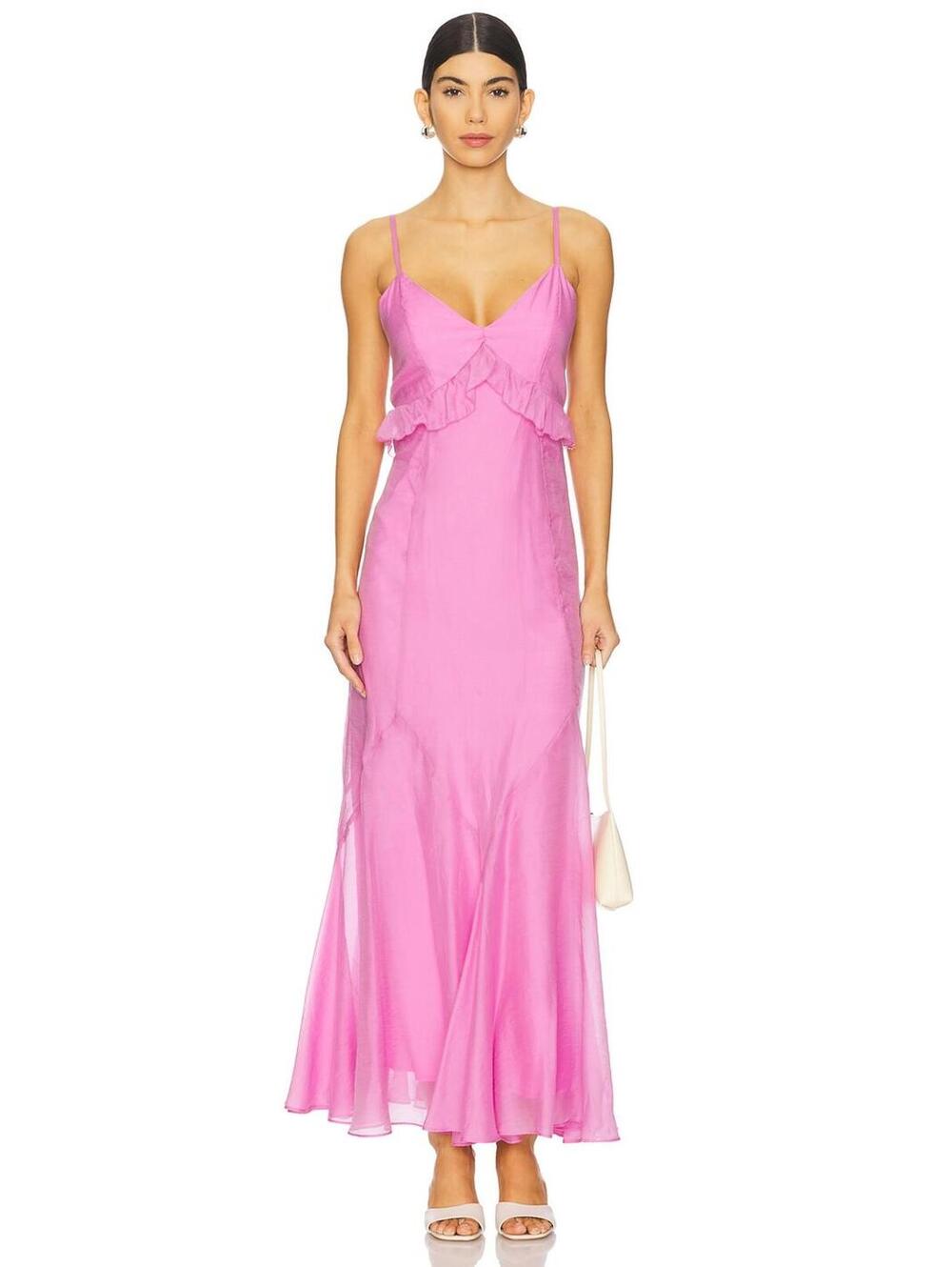 Steve Madden Gracie Dress in Tawny Pink